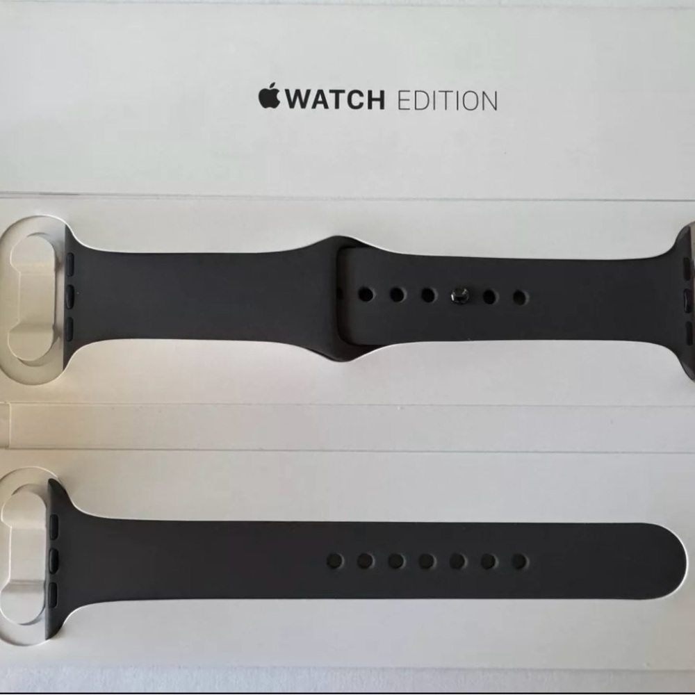 Dark Gray Original Apple Edition Titanium Watch edition 44 45mm 49mm Sport Band